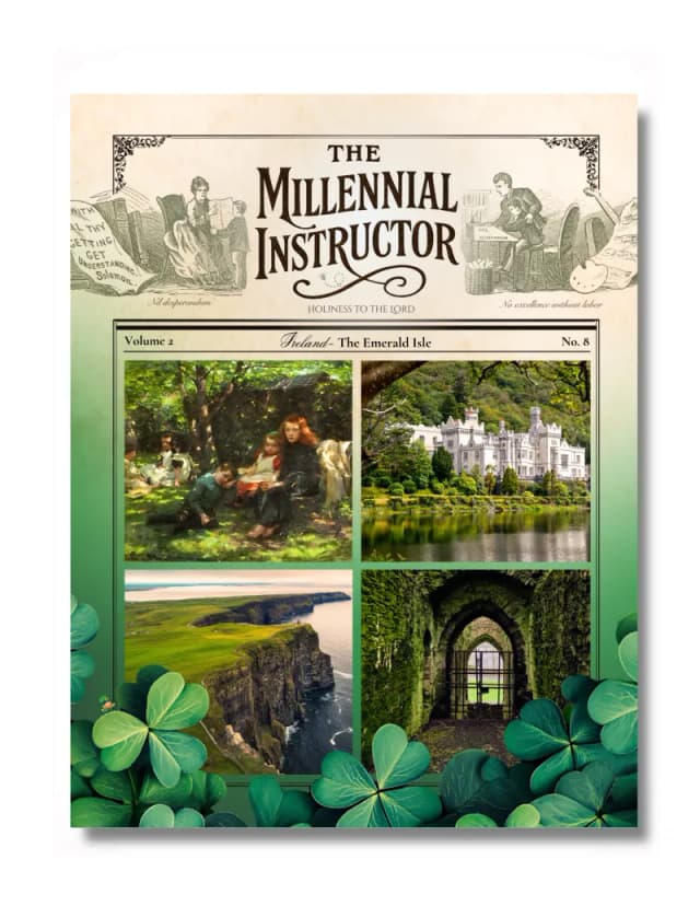 PRE-ORDER - Ireland — The Emerald Isle Vol. 2 No. 8