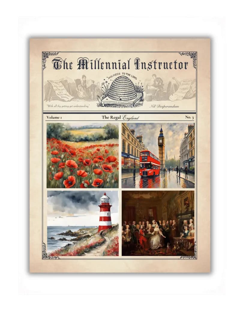 PRE-ORDER The Regal England Vol. 1 No. 3