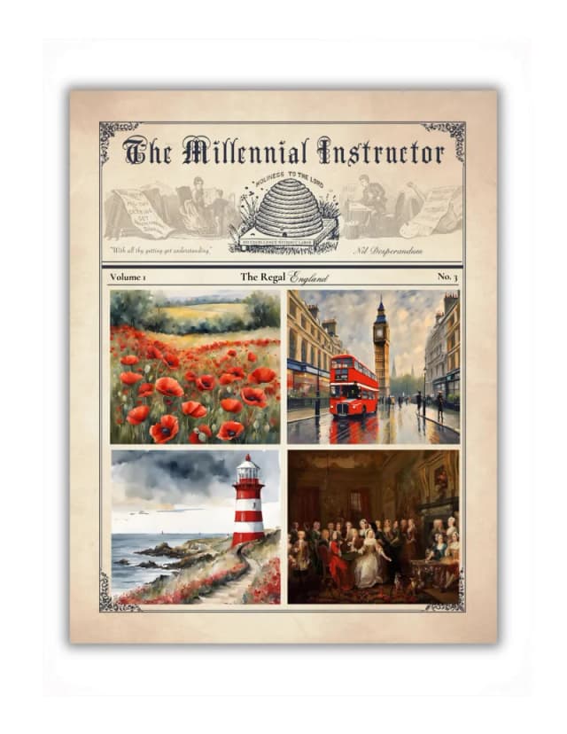 PRE-ORDER The Regal England Vol. 1 No. 3