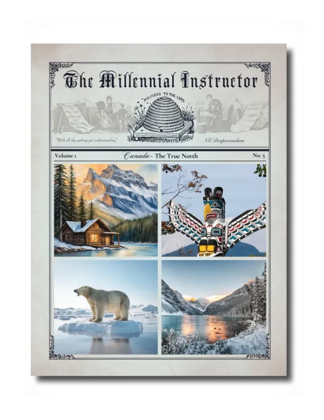 Canada — The True North Vol 1. No. 5