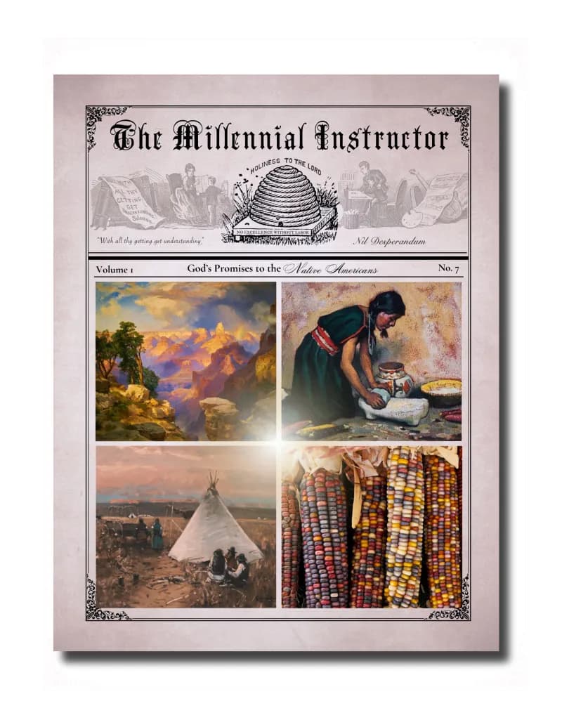 PRE-ORDER - God's Promises to the Native Americans — Vol. 1 No. 7
