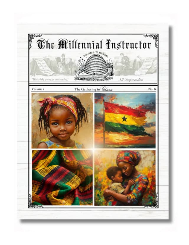 PRE-ORDER -The Gathering in Ghana — Vol. 1 No. 8