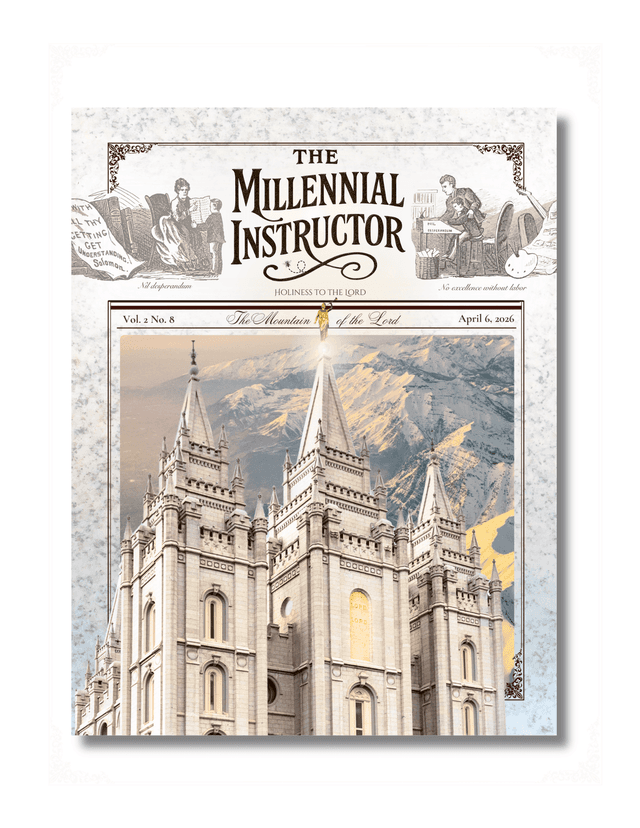 Salt Lake Temple Special Edition